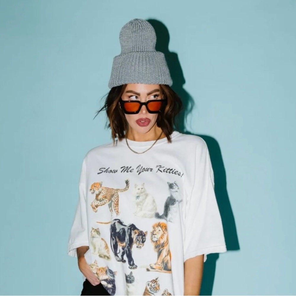 Dressed in Lala Brown Knit Beanie